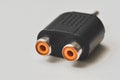 Scart sound RCA adapter