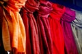 Scarves Royalty Free Stock Photo