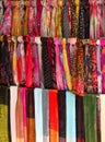 scarves Royalty Free Stock Photo