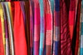 Scarves Royalty Free Stock Photo