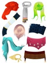 Scarves Royalty Free Stock Photo