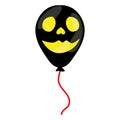 Scary balloon icon