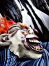 Scary Clown Royalty Free Stock Photo