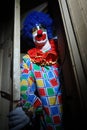 Scary Clown Royalty Free Stock Photo