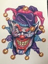 Scary clown