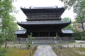 Scary creepy lost haunted empty temple shrine in Fukuoka Japan