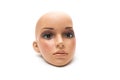 Scary Doll Head Royalty Free Stock Photo