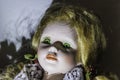 Scary doll Royalty Free Stock Photo