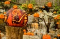 Scary Faces, Carved Pumpkins