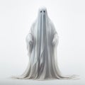 Scary Ghost In White: A Frieke Janssens-inspired National Geographic Photo