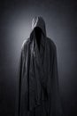 Ghostly figure in the dark Royalty Free Stock Photo