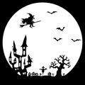 scary Halloween background