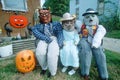 Scary Halloween Characters, Savanna, Illinois