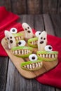 Scary halloween food edible monsters healthy