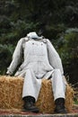 Headless scarecrow