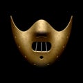 Scary Halloween mask Royalty Free Stock Photo