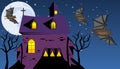 Scary Haunted House Royalty Free Stock Photo