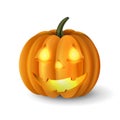 Scary Jack O Lantern halloween pumpkin