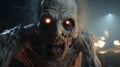 Scary 4k Forneus: A Realistic And Chilling Zombie In Unreal Engine