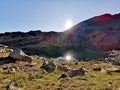 The Scary lake in Rila mountain, Bulgaria