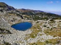 The Scary lake in Rila mountain, Bulgaria