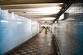 Scary looking under path in the centre of London