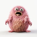 Scary Pink Monster: Expressive 3d Animation In The Style Of Mandy Disher