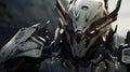 Scary Realistic 4k Barbatos: An Armored Man With Horns