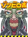 Scary ROBO ZOMBIE Ready To ATTACK