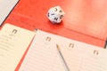 Scattegories Word Game with Alphabet Dice