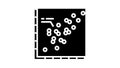 scatter plots glyph icon animation