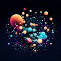Scatter , also known as scatter plot,