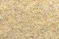 Scattered bulgur wheat seeds texture. Grains pattern, food background, texture idea. Royalty Free Stock Photo