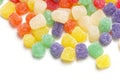 Scattered Candies Royalty Free Stock Photo