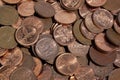 Scattered Collection Of South African Coins 3 Royalty Free Stock Photo