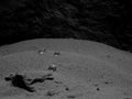 Scattered Diamonds on Sand Dunes