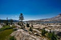 View of Aloha lake in the desolation wilderness
