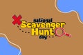 Scavenger Hunt Day Royalty Free Stock Photo