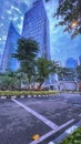 SCBD - Jakarta office building