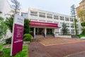 Exterior view of the University Institute of Technology (IUT) of Sceaux, France