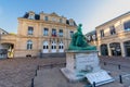 Exterior view of the city hall of Sceaux, France