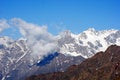 A scenario of a beautiful landscape of Rohtangpass, Manali, India