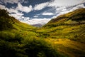 Scenary in Scotland Royalty Free Stock Photo