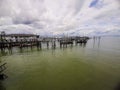 Scenary of Tanjung Piai jetty