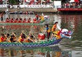 Scene from the 2012 Dragon Boat Races Royalty Free Stock Photo