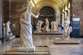 Ancient Statues, Louvre, Paris, France