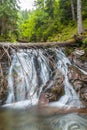 Scene from the Canyon of the waterfalls eco path