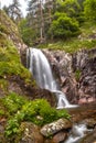 Scene from the Canyon of the waterfalls eco path