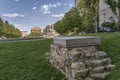 Scene of Champ de Mars(Montreal)