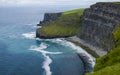 Scene from Cliffs of Moher